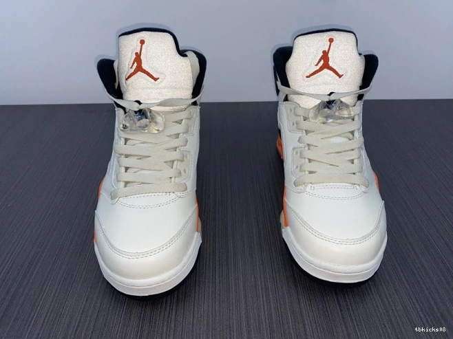 Reps TBkick 5 Total Retro Jordan DC1060-100 Orange 0810